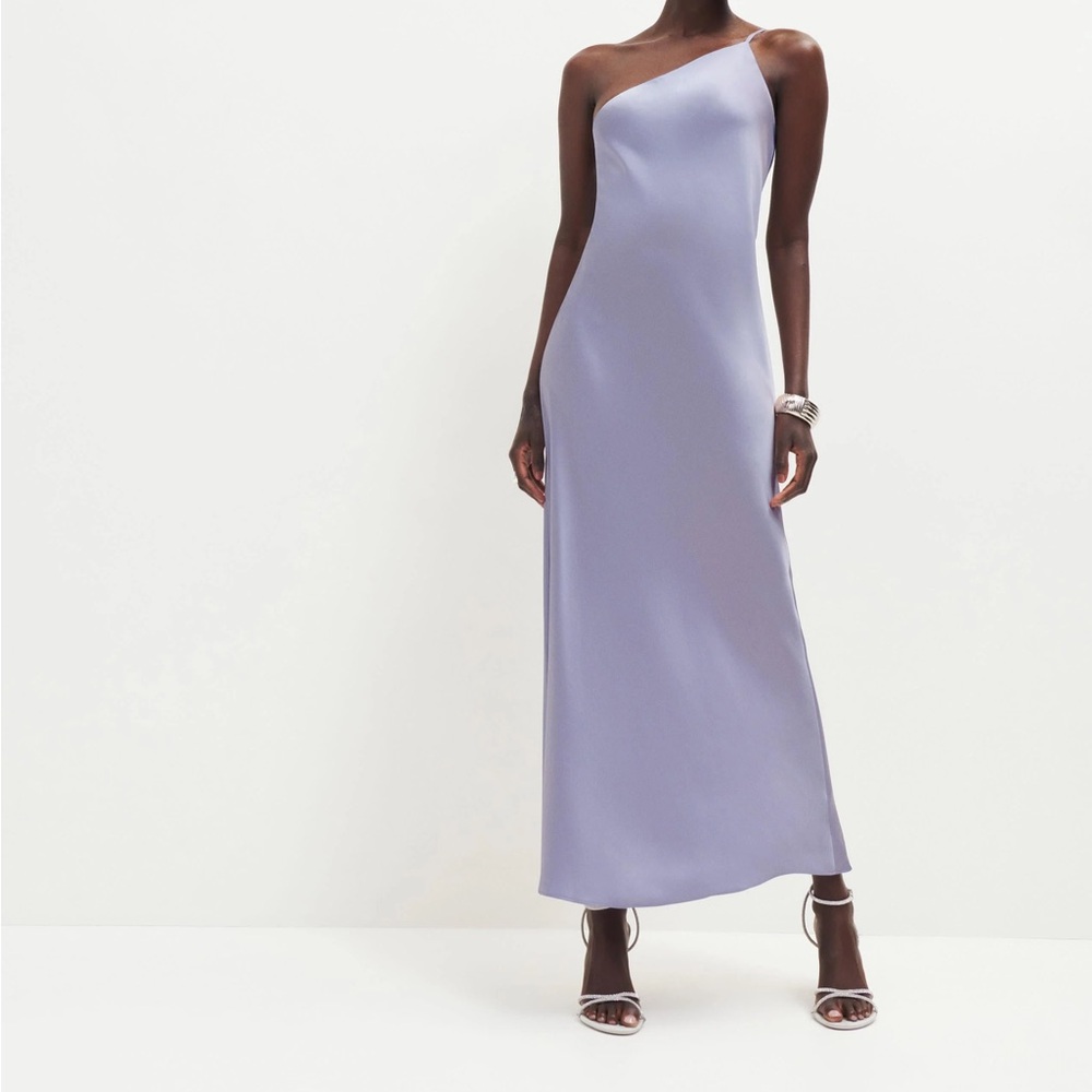 Reformation Women's Olesia Satin Dress